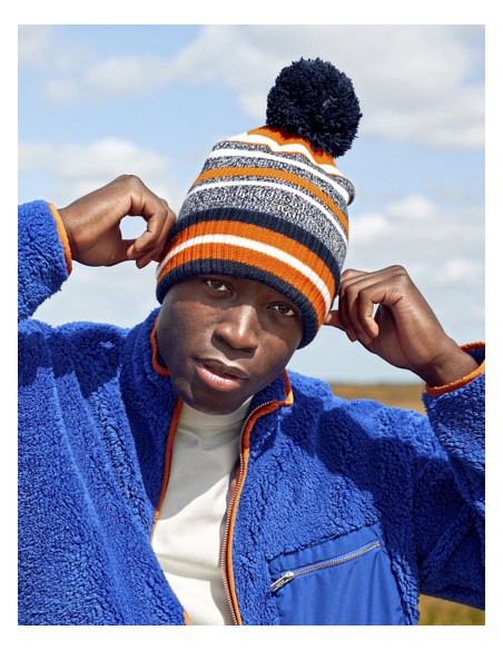 BEE-B474R-Multi-Sport Fan Beanie 2